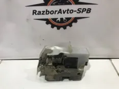 Замок двери задней левой Renault Clio /Symbol 199