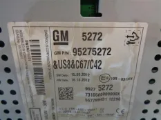 Магнитола Chevrolet Cruze