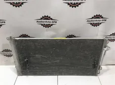 Радиатор кондиционера (конденсер) Porsche Cayenne