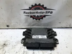 Блок управления двигателем Renault Clio /Symbol 1