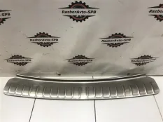 Накладка заднего бампера Porsche Cayenne 1