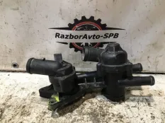 Корпус термостата VW Polo Sedan