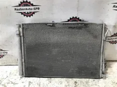 Радиатор кондиционера (конденсер) Hyundai Solaris
