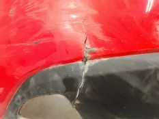 Бампер задний Mazda 2 (DE)