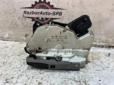 Замок двери задней левой VW Polo Sedan