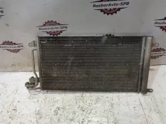 Радиатор кондиционера (конденсер) VW Polo Sedan
