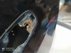 Дверь задняя левая Toyota Camry V30