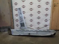 Порог со стойкой левый VW Polo Sedan