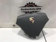 Подушка безопасности в рулевое колесо Porsche Cay