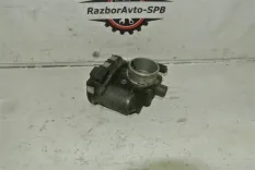 Заслонка дроссельная электрическая Opel Corsa D 2