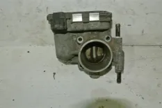 Заслонка дроссельная электрическая Opel Corsa D 2