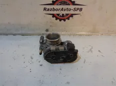 Заслонка дроссельная электрическая Opel Corsa D 2