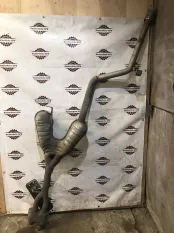 Глушитель в сборе BMW  E39 2.8 97Г