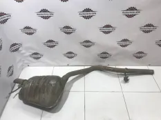 Глушитель основной Mercedes Benz W212 рест