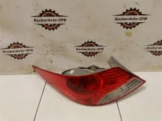 Фонарь задний левый Hyundai Solaris 2010>