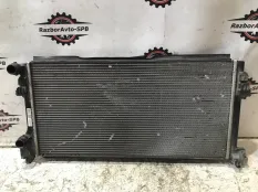 Радиатор основной VW Polo Sedan