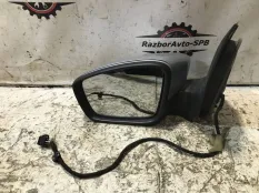 Зеркало левое электрическое VW Polo Sedan