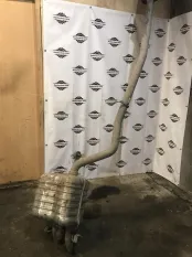 Глушитель в сборе BMW 7-серия E65/E66