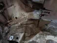 Лонжерон передний левый VW Polo Sedan