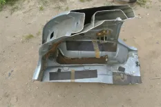 Крыло заднее левое Fiat Punto 188