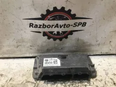 Блок управления двигателем VW Polo Sedan