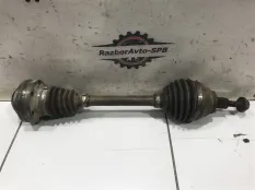 Полуось передняя левая Skoda Octavia A7