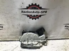 Замок двери передней левой VW Polo Sedan