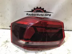 Фонарь задний наружный левый VW Polo (RUS) 2020>
