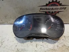 Панель приборов VW Polo Sedan