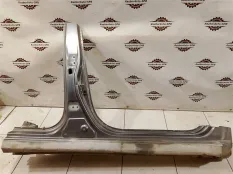 Порог со стойкой правый Hyundai Solaris 2010>