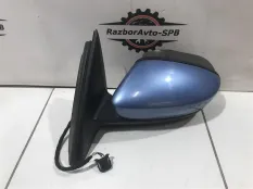 Зеркало левое электрическое Skoda Rapid