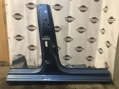 Порог со стойкой правый Skoda Rapid