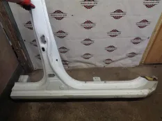 Порог со стойкой правый Kia Rio 3 рест