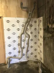 Глушитель основной Porsche Cayenne 1