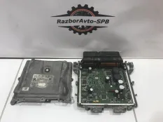 Блок управления двигателем Mercedes Benz W212 рест