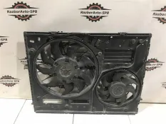 Вентилятор радиатора Porsche Cayenne 1