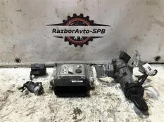 Блок управления двигателем Hyundai Solaris