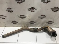 Приемная труба глушителя Skoda Octavia A7