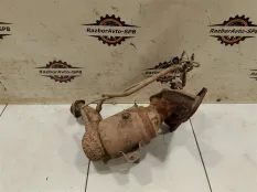 Коллектор выпускной Mazda 2 (DE)