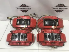 Комплект суппортов Mercedes Benz W212 рест