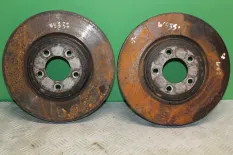 Диски тормозные передние Jaguar S-type I рестайли