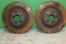 Диски тормозные задние Jaguar S-type I рестайлинг