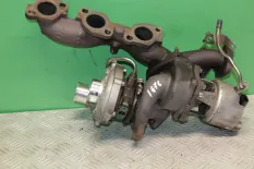 Турбина правая Jaguar XF I рестайлинг (2011—2015)