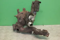 Турбина левая Jaguar XF I рестайлинг (2011—2015)