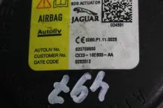 Подушка безопасности пешехода Jaguar XF I рестайлинг (2011—2015)