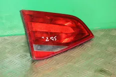 Фонарь крышки багажника левый Audi A4 B8 (2007—20