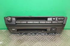 Передняя панель магнитолы BMW X5 E70 (2006—2010)