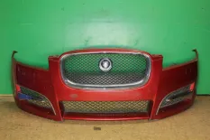 Бампер передний в сборе Jaguar XF I рестайлинг (2
