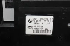 Плафон салонный BMW X5 E70 рестайлинг (2010—2013)