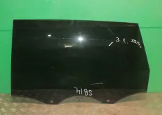 Стекло двери задней левой AS3 Audi Q7 4L (2005—20